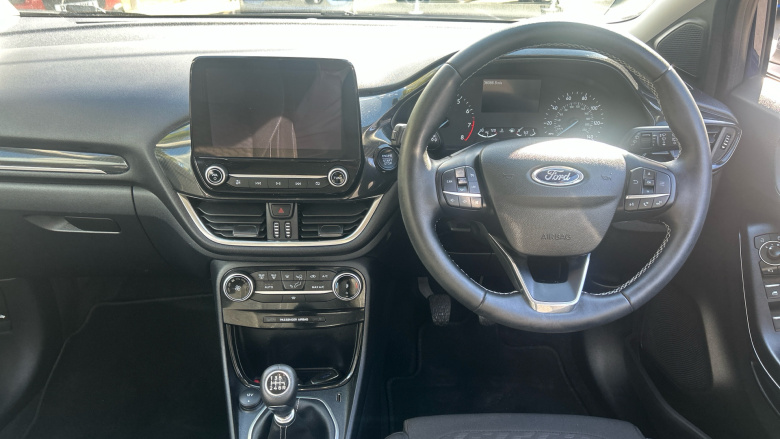 Ford Puma 1.0 EcoBoost Hybrid mHEV Titanium 5dr Petrol Hatchback